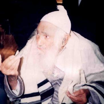 Rabbi Israel Ber Odesser